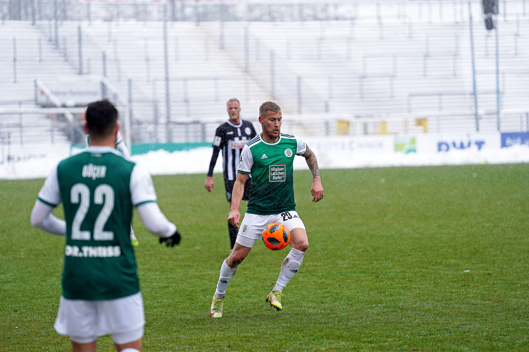 02.04.2022 | Saison 2021/22 | FC 08 Homburg | VfR Aalen