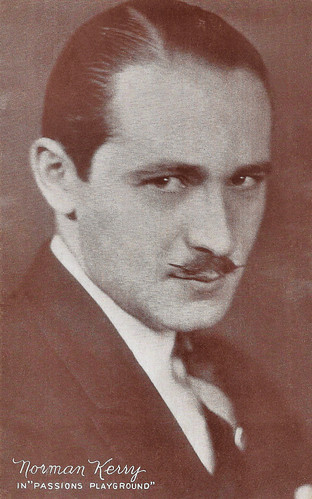 Norman Kerry in Passion's Playground (1920)