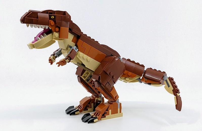 76956: Jurassic Park T. rex Breakout Diorama Review