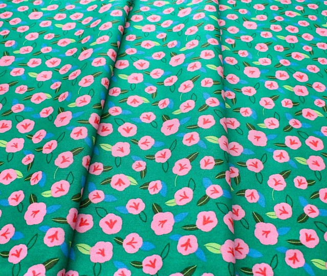 Cloud9 Fabrics Spring Riviere 227149 Darling Buds