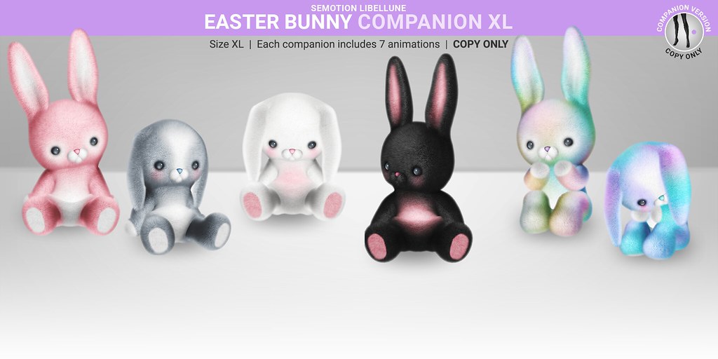 SEmotion Libellune Easter Bunny XL Companion