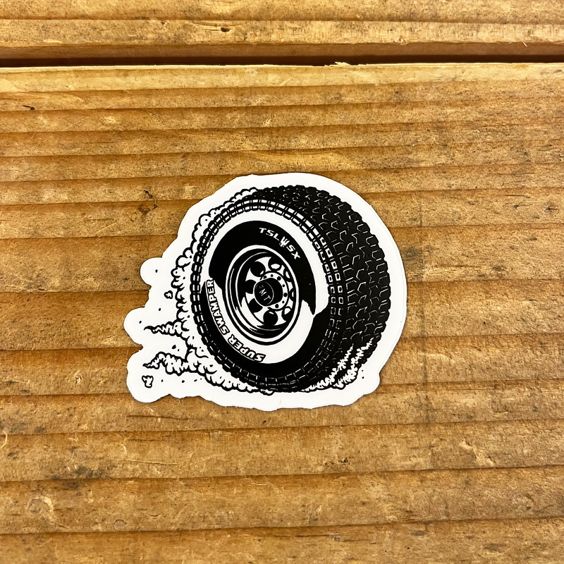 Wicked Wheel Works / Sticker Pack / 5枚セット