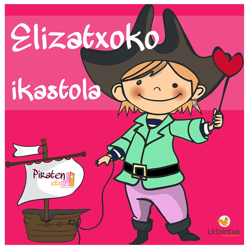 Pirata egonaldiak - ELIZATXOKO IKASTOLA - 2022.04.06-2022.04.08