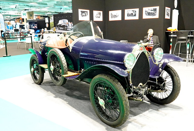 Rétromobile 2022 (1) - Bugatti