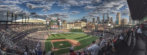 Detroit Tigers baseball. From Art, History, Music, and the Great Outdoors: Interesting Things to Do In Michigan