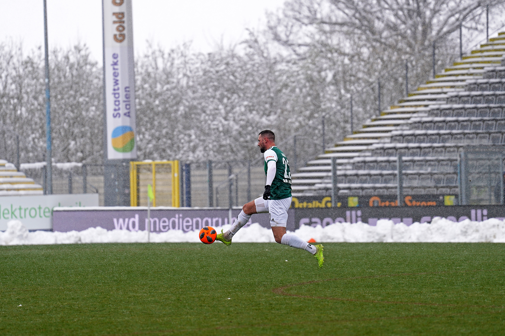 02.04.2022 | Saison 2021/22 | FC 08 Homburg | VfR Aalen