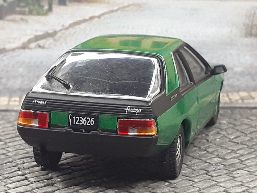 Renault Fuego GTX - 1984
