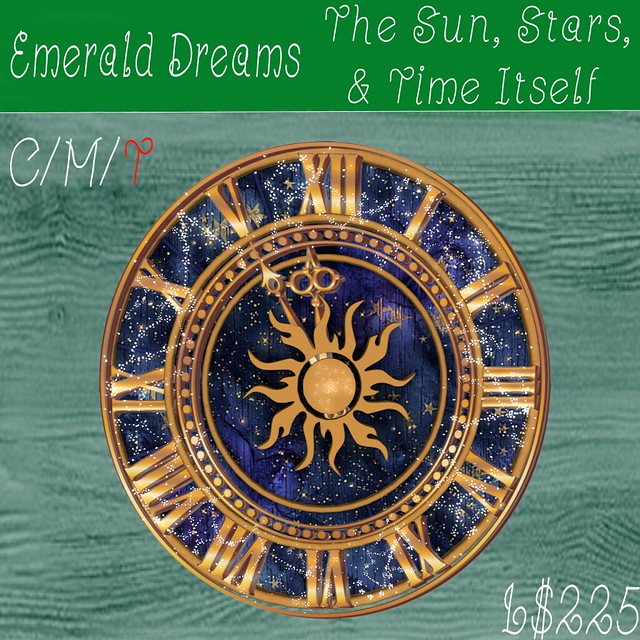 (EXCLUSIVE)._Emerald Dreams_.The Sun, Stars, & Time Itself