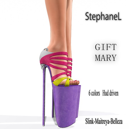 GIFT [StephaneL] MARY SHOES FOR GROUP MEMBERS
