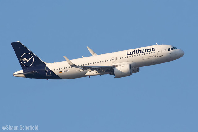 Airbus A320-271N | D-AINO | Lufthansa | London Heathrow | 26/03/22