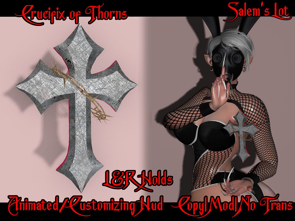 Crucifix of Thorns by Salem's Lot