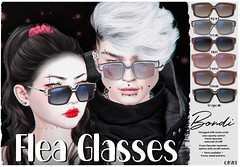 BONDI. Flea Glasses @Cosmopolitan
