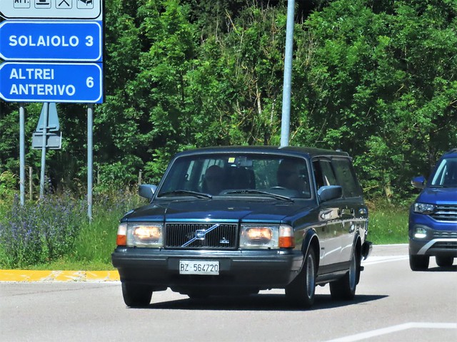 1992 Volvo 240 Super Polar
