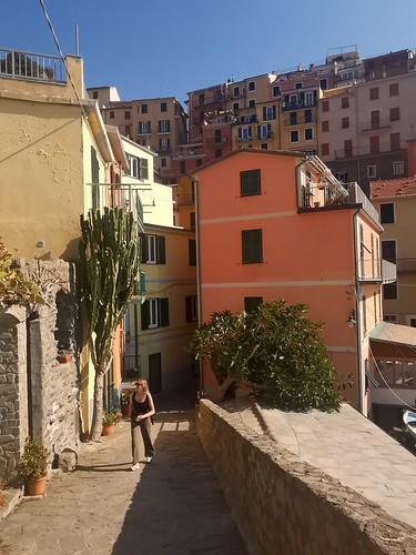 Passeggiata per Manarola | by gabriellacomaschi