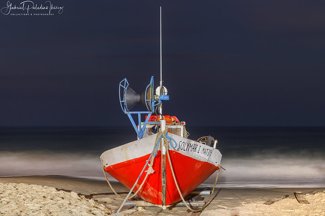 Artisanal fishing boats - Icons of Uruguay