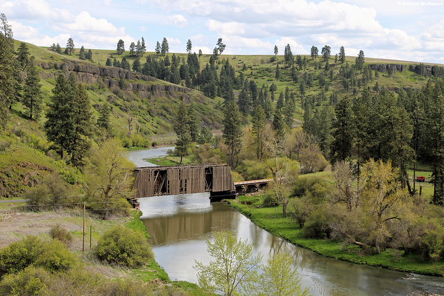 Historic Railroad Bridge - Washington State