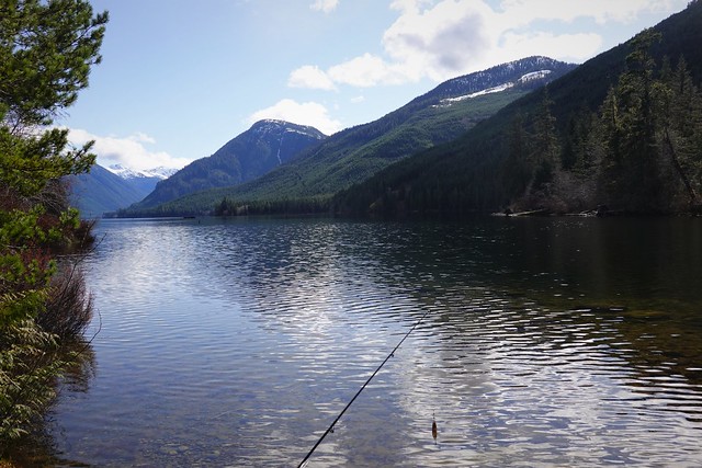 Woss Lake fishing SR601374