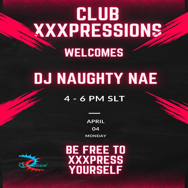 DJ Naughty Nae taking over!