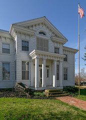 Nathan Hollister House — Woodsfield, Ohio