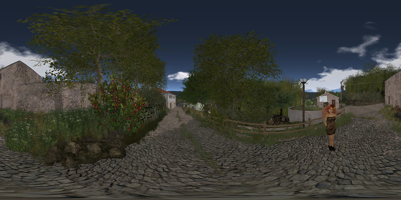 Panorama view of Amiais in SL