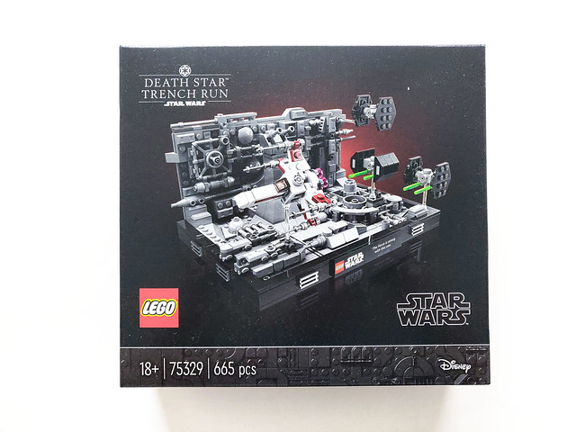 LEGO Star Wars Death Star Trench Run (75329)