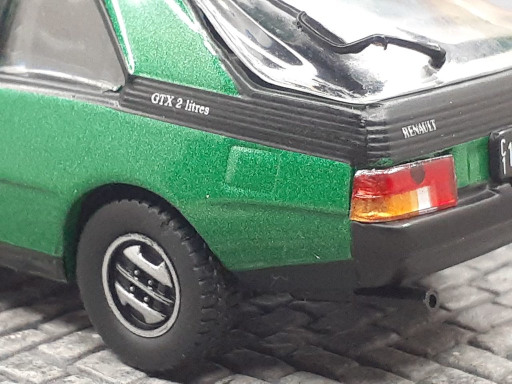 Renault Fuego GTX - 1984