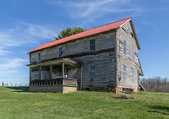 John Rufener House — Lee Township, Monroe County, Ohio
