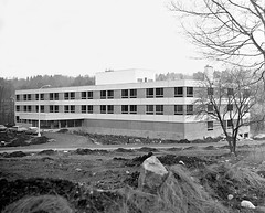 'New' Peekskill Hospital Construction 1966