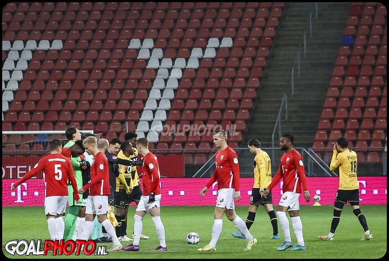 Jong FC Utrecht - NAC 04-04-2022