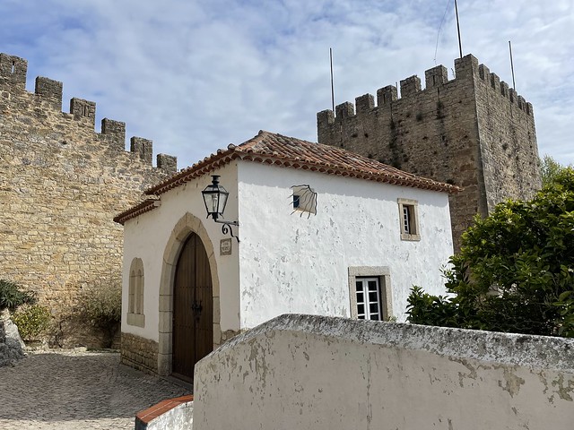 Obidos, Portugal - Medieval Walled Village