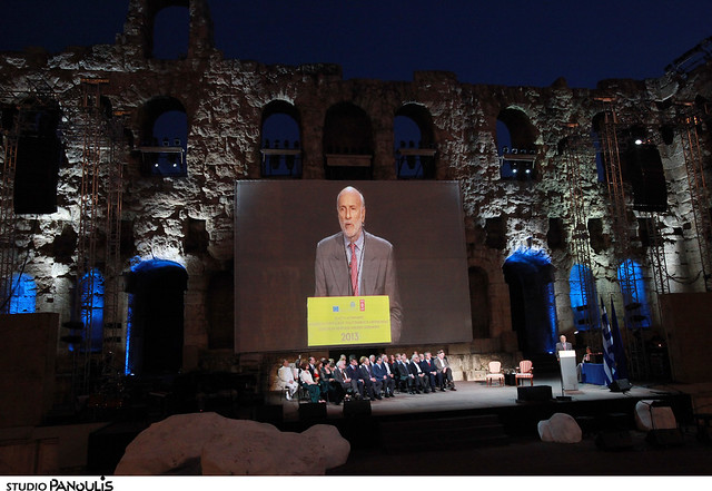 June 2013, European Heritage Awards Ceremony, Athens, Greece