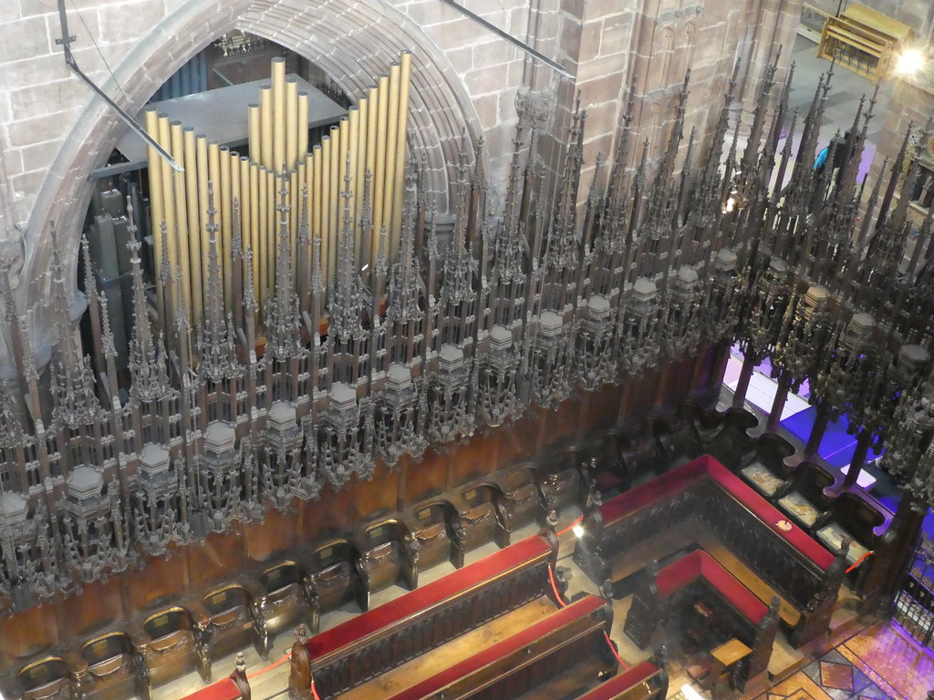The Choir Stalls, Chester Cathedral