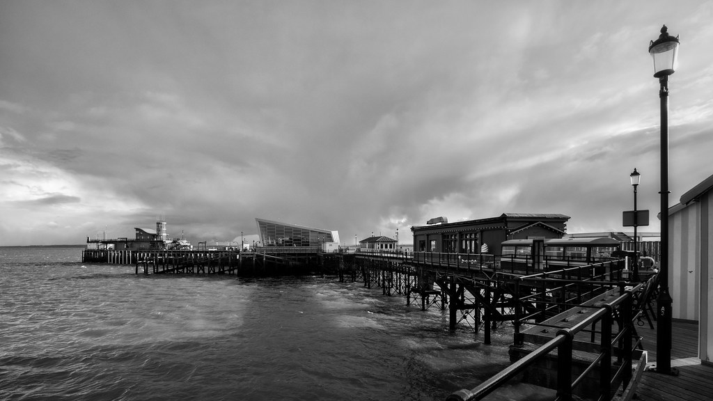 Southend Pier …
