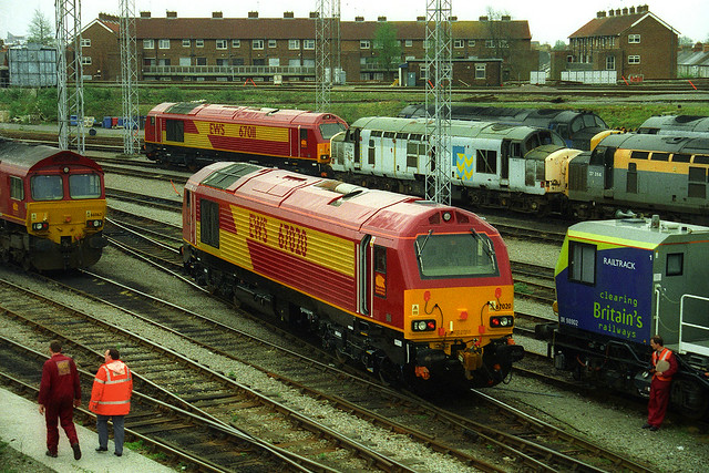 67020, Cardiff Canton Depot, April 20th 2000