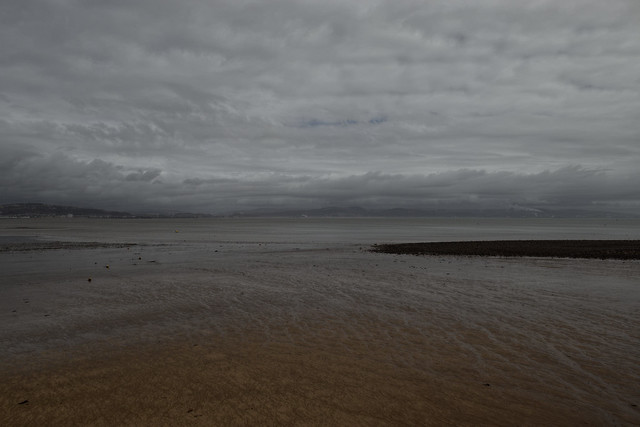 Swansea Bay: Where the sea meets the clouds