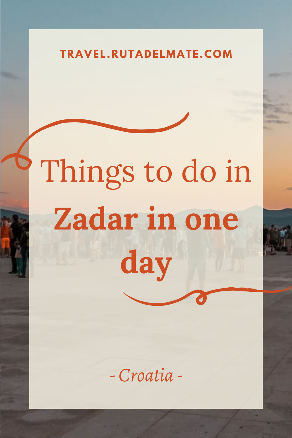 Things to do in Zadar in one day