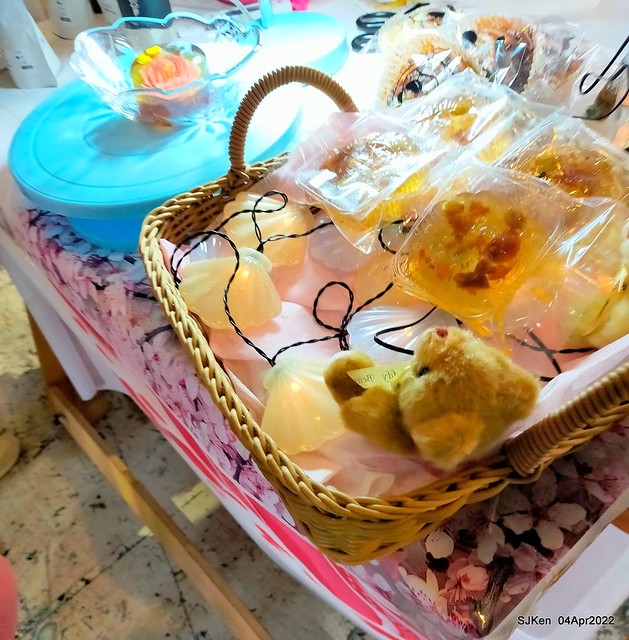 英匠製菓 (Inyingbakery)果凍花(3D gelatin dessert), Taipei, Taiwan, SJKen, Apr 4, 2022.