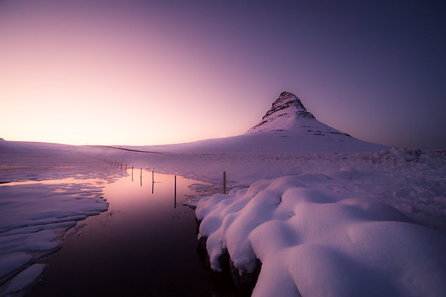 冰島-教堂山 (kirkjufell)