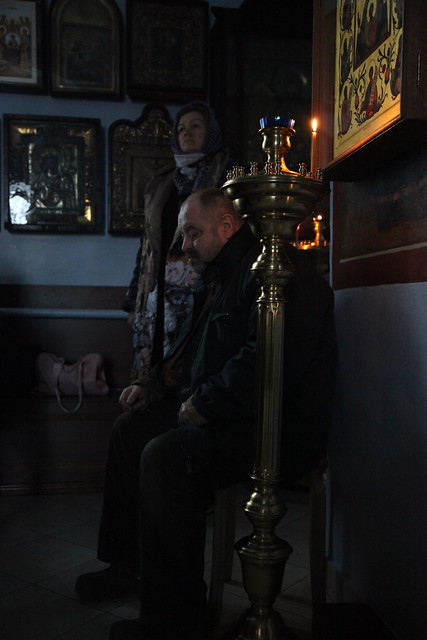 Утреня с Великим каноном прп. Андрея Критского («стояние Марии Египетской») 2022 - фото №10