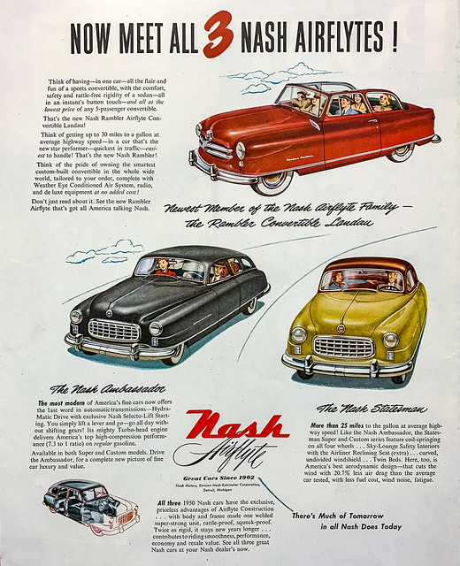 Nash Airflyte Ad in 