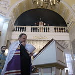 6 апреля 2022, Литургия Преждеосвященных Даров в Вознесенском соборе (Тверь)