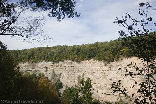 Cliffs of Letchworth Gorge, Big Bend Road, Letchworth State Park, New York