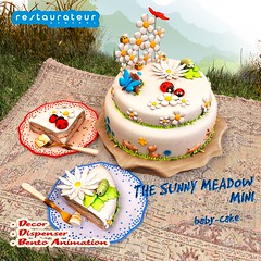 "The Sunny meadow" baby-cake mini