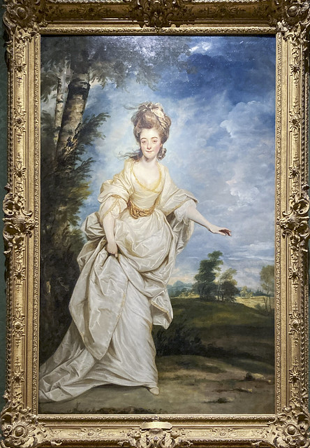 8. Joshua Reynolds's painting 