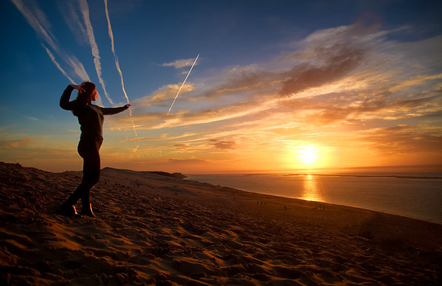 Mélanie - Contempler le coucher du soleil de la Dune du Pilat [💥Explore April 6th💥]