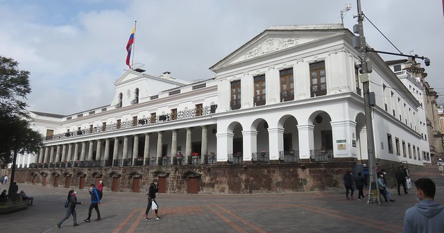 Palacio de Carondelet (Quito, Ecuador)