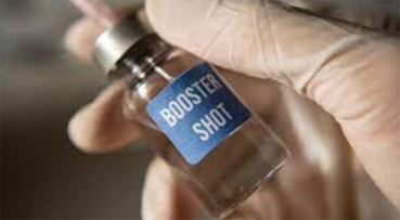 Second booster shot for high-risk senior citizens and adults wanting to travel