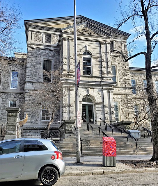 Former Carleton County Courthouse; now Arts Court
