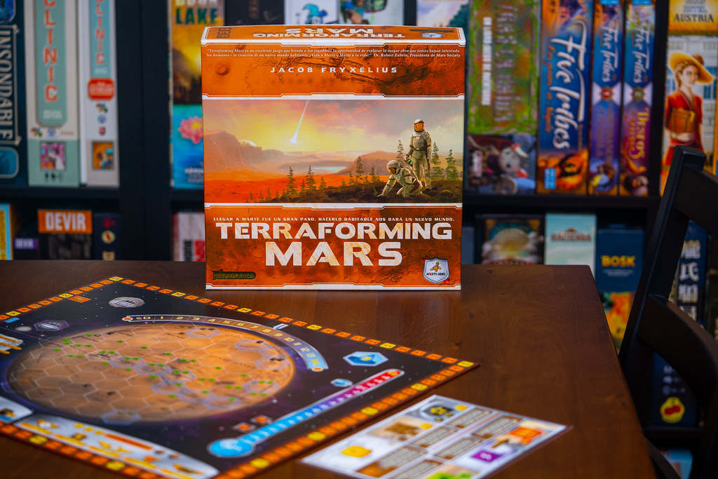Terraforming Mars + Big Box boardgame juego de mesa