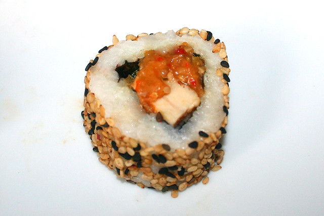 06 - California Sushi - Chicken Teriyaki